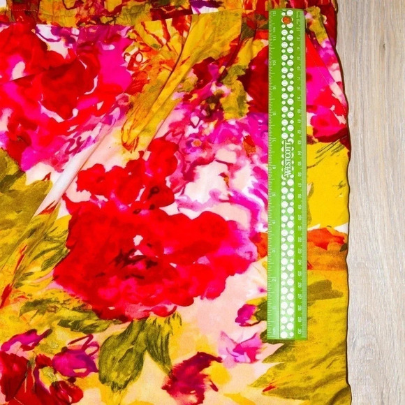 J Crew Factory Tropical Dress Size XL - Picture 6 of 7